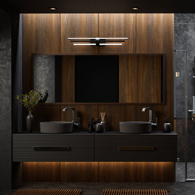 Melody Bathroom Vanity Light