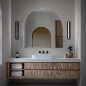 Skate Color-Select Bathroom Vanity Light