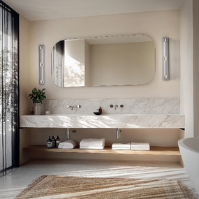 Spectacle Color-Select Bathroom Vanity Light