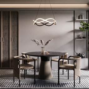 Swerve Chandelier
