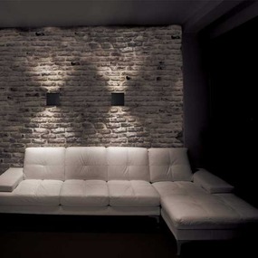 Rubix 2505 Up/Down Outdoor Wall Sconce by WAC Lighting