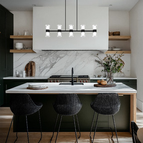 Hourglass Color-Select Linear Pendant