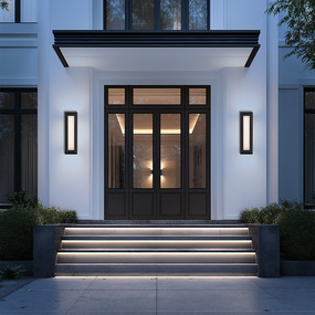 Beech Color-Select Outdoor Wall Light