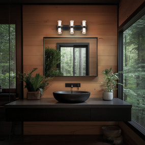 Hourglass Color-Select Bathroom Vanity Light