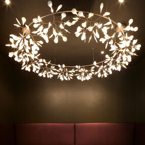 Heracleum III The Big O Chandelier