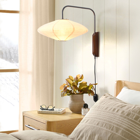 Roswell Plug-in Wall Sconce