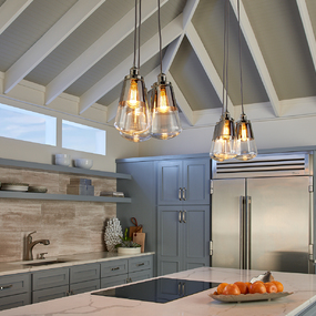 Waveform Pendant by Visual Comfort Studio