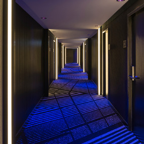 TruLine 1.6A 10W 24VDC Plaster-In LED System  by PureEdge Lighting