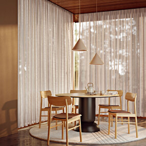 Annular Pendant by Woud Design