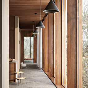 Annular Pendant by Woud Design