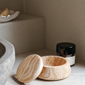 Serene Low Jar