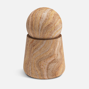 Serene Tall Jar