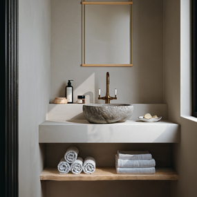 Suspended Mirror