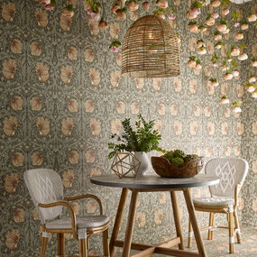 Beehive Chandelier by Woven