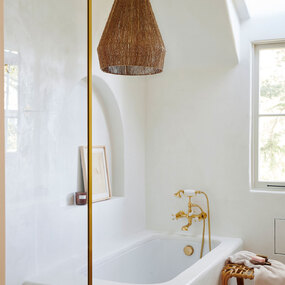 Collins Jute Pendant by Woven