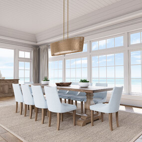 Key Largo Linear Chandelier by Minka Lavery