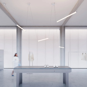Yo Linea Multi Light Pendant