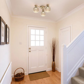 Vessel Hub & Spoke Ceiling Flush / Wall Sconce