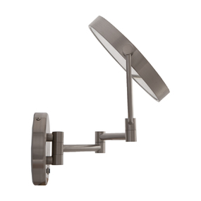 Cordless 1X/10X LED Wall Mount Mirror