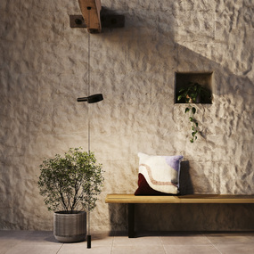 Super O Portable Suspended Floor Lamp