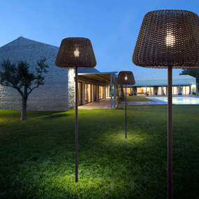 Ralph Outdoor Floor Lamp with Stake