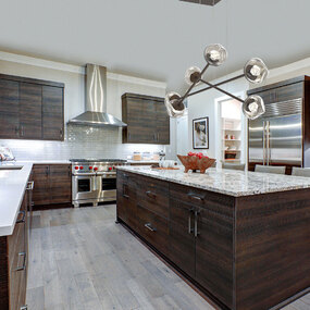 Luna  Moda Linear Chandelier