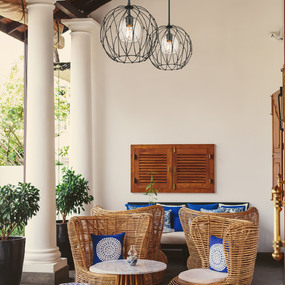 Elle Indoor / Outdoor Pendant by Z-Lite