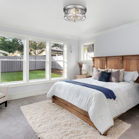 Clarion Flush Ceiling Light by Z-Lite