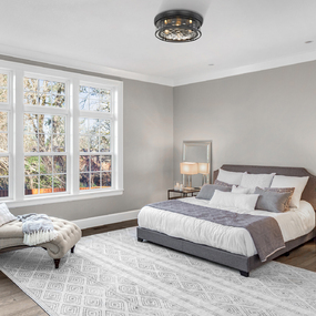 Clarion Flush Ceiling Light by Z-Lite