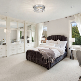 Clarion Flush Ceiling Light by Z-Lite