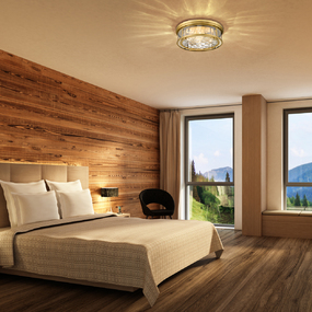 Clarion Flush Ceiling Light by Z-Lite