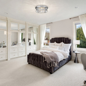 Clarion Flush Ceiling Light by Z-Lite