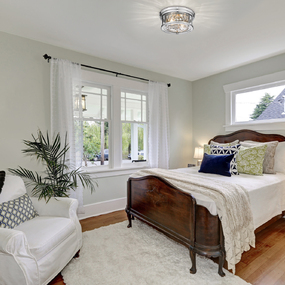 Clarion Flush Ceiling Light by Z-Lite