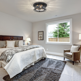 Clarion Flush Ceiling Light by Z-Lite