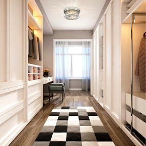 Clarion Flush Ceiling Light by Z-Lite