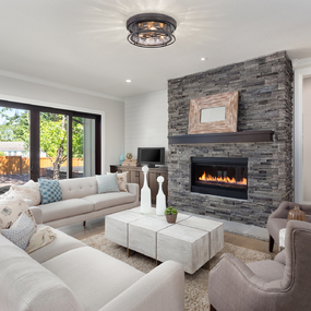 Clarion Flush Ceiling Light by Z-Lite