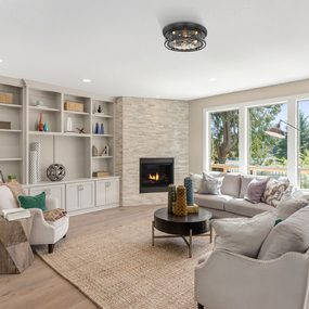 Clarion Flush Ceiling Light by Z-Lite