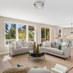 Clarion Flush Ceiling Light by Z-Lite