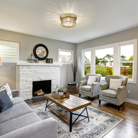 Clarion Flush Ceiling Light by Z-Lite