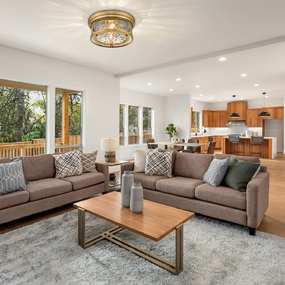 Clarion Flush Ceiling Light by Z-Lite