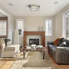 Clarion Flush Ceiling Light by Z-Lite