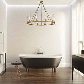 Beau Chandelier by Z-Lite