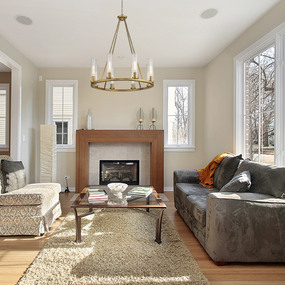 Beau Chandelier by Z-Lite