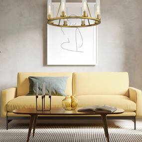 Beau Chandelier by Z-Lite