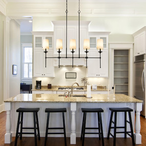 Emily Linear Chandelier by Z-Lite