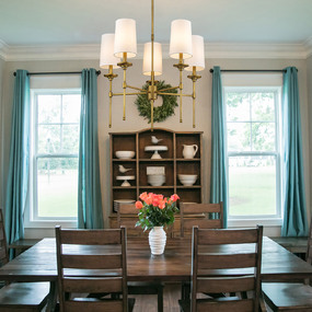 Emily 1 Tier Chandelier by Z-Lite