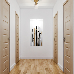 Kinsley Semi Flush Ceiling Light by Z-Lite