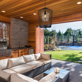 Lido Indoor / Outdoor Pendant by Z-Lite