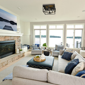 Euclid Flush Ceiling Light