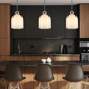 Pearson Cage Pendant by Z-Lite